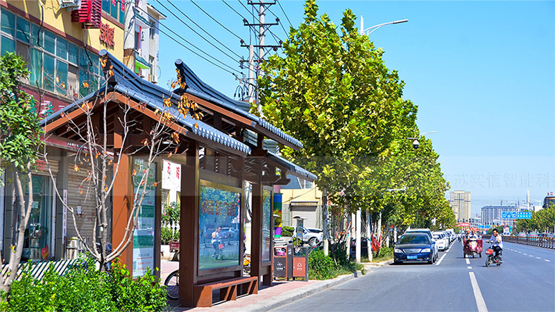 為什么公共候車亭不設(shè)定相對(duì)的位置？